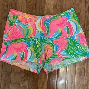 Patterned Lilly Pulitzer shorts